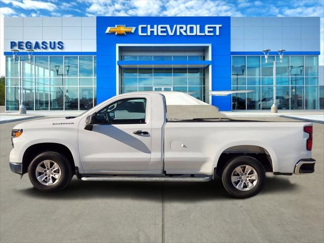 2024 Chevrolet Silverado 1500 2WD Regular Cab Long Bed WT