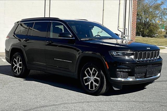 2024 Jeep Grand Cherokee L Limited 4x4