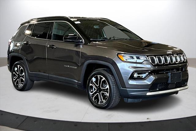 2023 Jeep Compass Limited 4x4 2023 Jeep Compass Limited 4x4