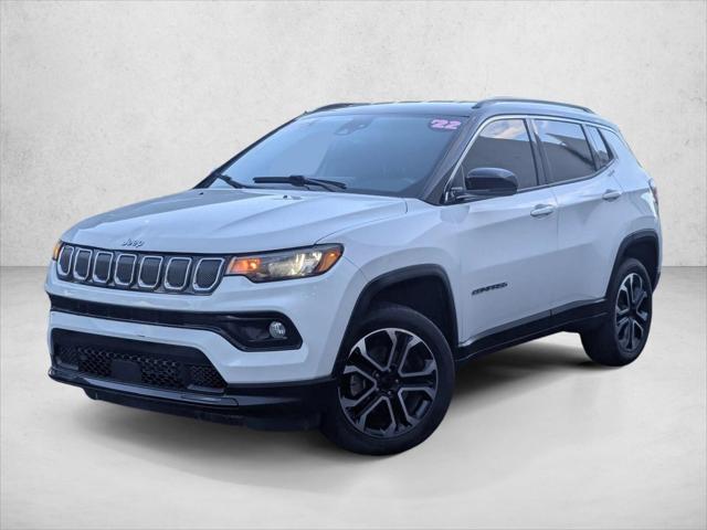2022 Jeep Compass Limited 4x4 2022 Jeep Compass Limited 4x4
