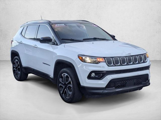 2022 Jeep Compass Limited 4x4 2022 Jeep Compass Limited 4x4