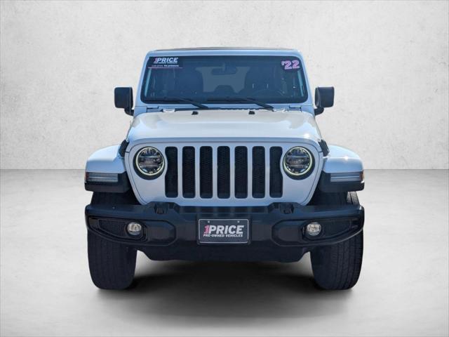2022 Jeep Wrangler Unlimited Sahara Altitude 4x4 2022 Jeep Wrangler Unlimited Sahara Altitude 4x4