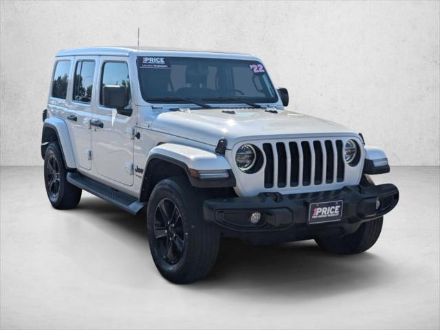 2022 Jeep Wrangler Unlimited Sahara Altitude 4x4 2022 Jeep Wrangler Unlimited Sahara Altitude 4x4