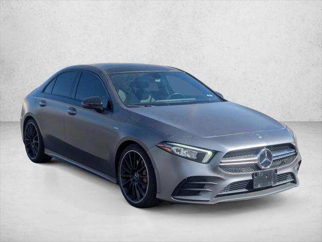 2021 Mercedes-Benz AMG A 35 4MATIC 2021 Mercedes-Benz AMG A 35 4MATIC