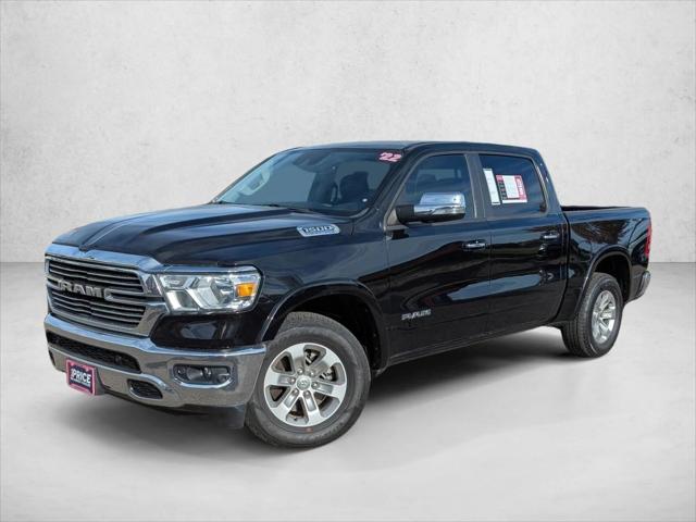 2022 RAM 1500 Laramie Crew Cab 4x4 57 Box