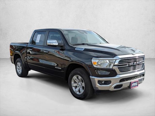 2022 RAM 1500 Laramie Crew Cab 4x4 57 Box