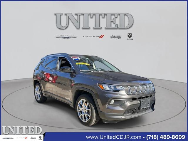2022 Jeep Compass Latitude Lux 4x4