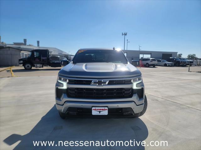 2024 Chevrolet Silverado 1500 4WD Crew Cab Short Bed RST 2024 Chevrolet Silverado 1500 4WD Crew Cab Short Bed RST