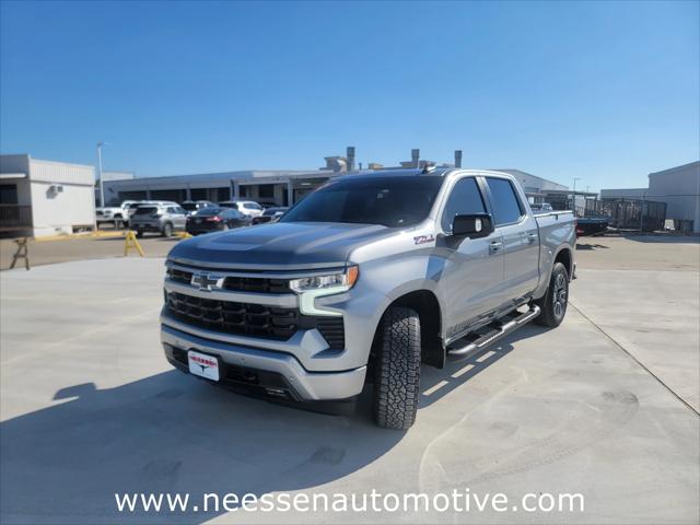 2024 Chevrolet Silverado 1500 4WD Crew Cab Short Bed RST 2024 Chevrolet Silverado 1500 4WD Crew Cab Short Bed RST