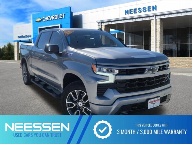 2024 Chevrolet Silverado 1500 4WD Crew Cab Short Bed RST 2024 Chevrolet Silverado 1500 4WD Crew Cab Short Bed RST
