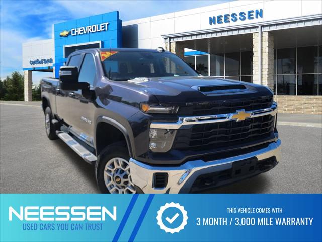 2024 Chevrolet Silverado 2500HD 4WD Crew Cab Standard Bed LT 2024 Chevrolet Silverado 2500HD 4WD Crew Cab Standard Bed LT