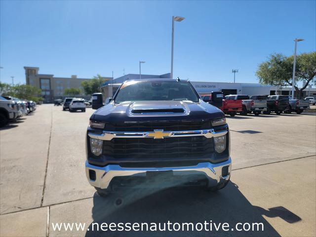 2024 Chevrolet Silverado 2500HD 4WD Crew Cab Standard Bed LT 2024 Chevrolet Silverado 2500HD 4WD Crew Cab Standard Bed LT