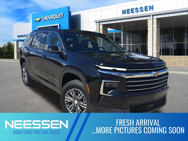 2025 Chevrolet Traverse AWD LT