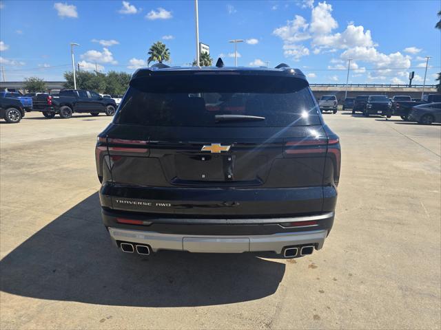 2025 Chevrolet Traverse AWD LT