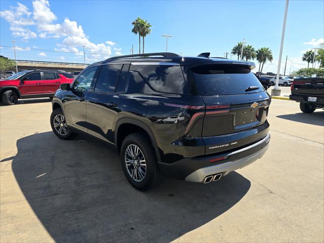 2025 Chevrolet Traverse AWD LT