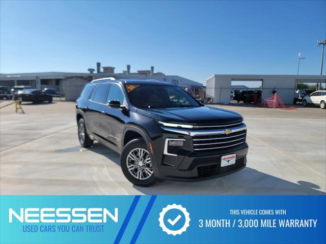 2025 Chevrolet Traverse AWD LT