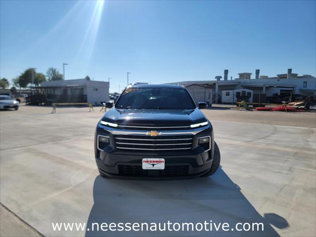 2025 Chevrolet Traverse AWD LT