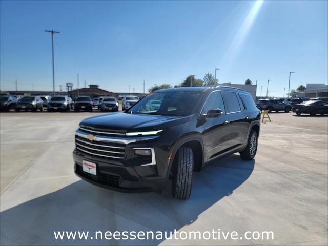 2025 Chevrolet Traverse AWD LT