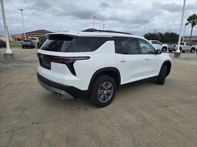 2025 Chevrolet Traverse FWD LT