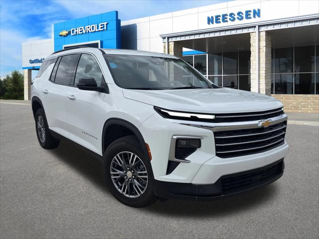 2025 Chevrolet Traverse FWD LT