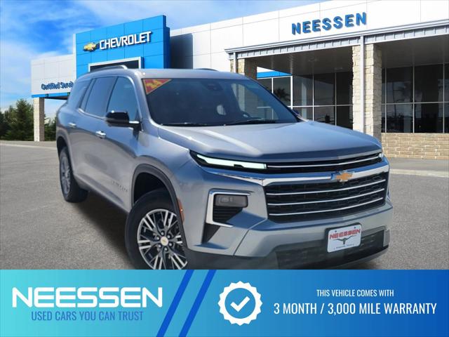 2024 Chevrolet Traverse FWD LT 2024 Chevrolet Traverse FWD LT