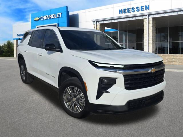 2024 Chevrolet Traverse FWD LS
