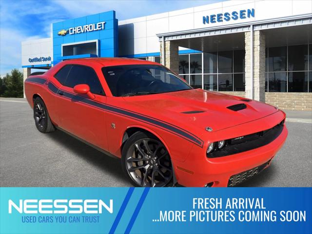 2022 Dodge Challenger R/T Scat Pack 2022 Dodge Challenger R/T Scat Pack