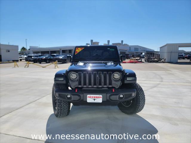 2023 Jeep Wrangler 4-Door Rubicon 4x4 2023 Jeep Wrangler 4-Door Rubicon 4x4