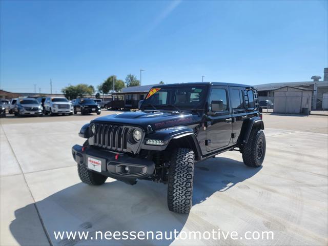 2023 Jeep Wrangler 4-Door Rubicon 4x4 2023 Jeep Wrangler 4-Door Rubicon 4x4