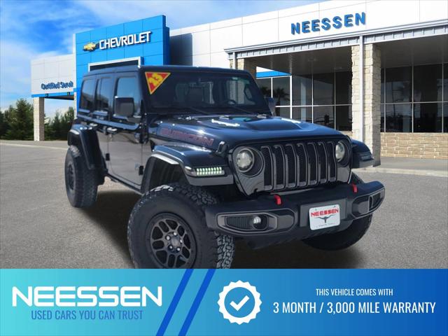 2023 Jeep Wrangler 4-Door Rubicon 4x4 2023 Jeep Wrangler 4-Door Rubicon 4x4