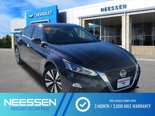 2019 Nissan Altima 2.5 SV 2019 Nissan Altima 2.5 SV