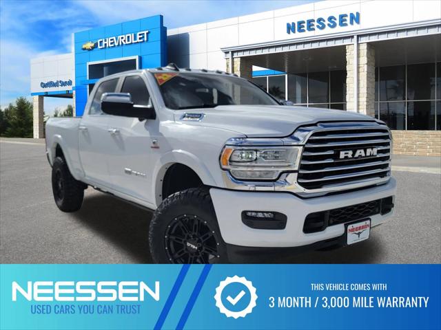 2022 RAM 2500 Limited Longhorn Crew Cab 4x4 64 Box 2022 RAM 2500 Limited Longhorn Crew Cab 4x4 64 Box