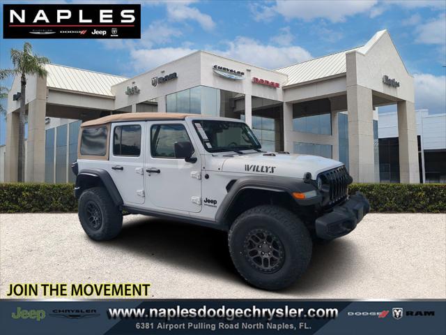2022 Jeep Wrangler Unlimited Willys 4x4 2022 Jeep Wrangler Unlimited Willys 4x4