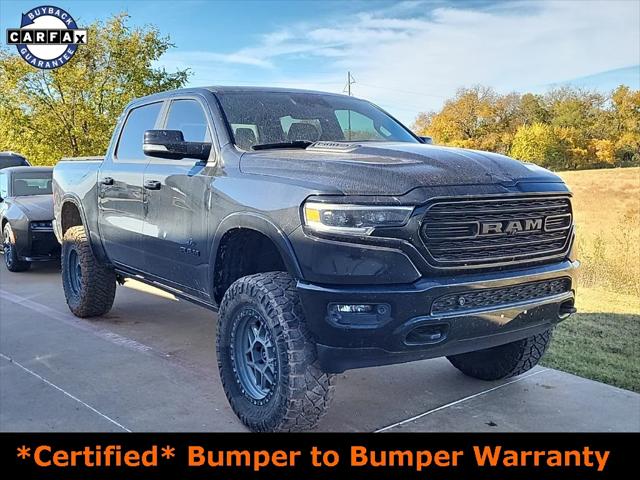 2020 RAM 1500 Limited Crew Cab 4x4 57 Box 2020 RAM 1500 Limited Crew Cab 4x4 57 Box