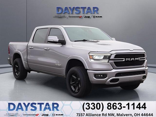 2022 RAM 1500 Laramie Crew Cab 4x4 57 Box 2022 RAM 1500 Laramie Crew Cab 4x4 57 Box
