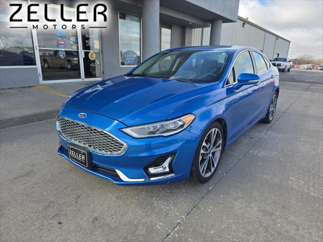 2020 Ford Fusion Titanium 2020 Ford Fusion Titanium