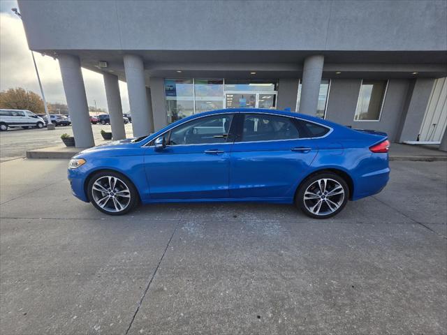 2020 Ford Fusion Titanium 2020 Ford Fusion Titanium