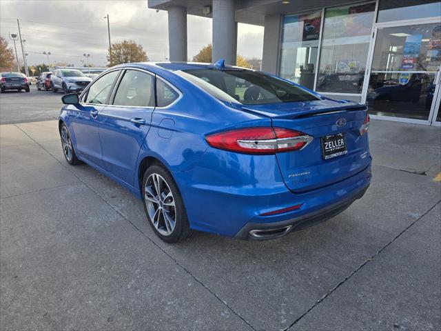 2020 Ford Fusion Titanium 2020 Ford Fusion Titanium
