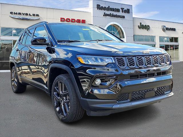 2025 Jeep Compass COMPASS LIMITED 4X4