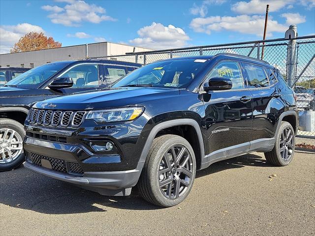 2025 Jeep Compass COMPASS LIMITED 4X4