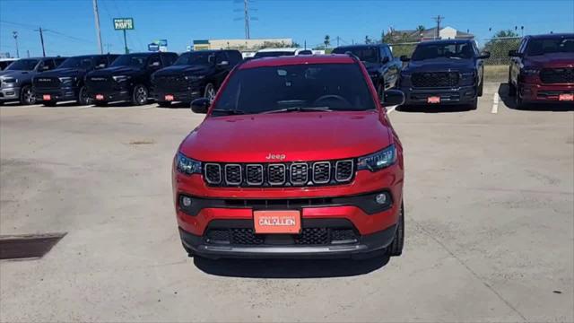2025 Jeep Compass Latitude 4x4 2025 Jeep Compass Latitude 4x4
