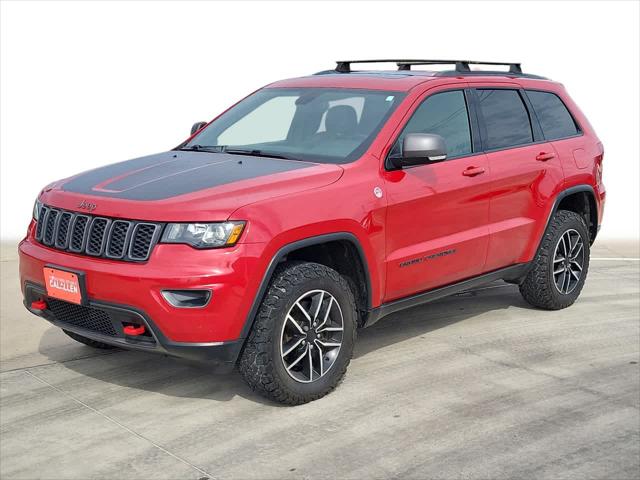 2021 Jeep Grand Cherokee Trailhawk 4X4 2021 Jeep Grand Cherokee Trailhawk 4X4