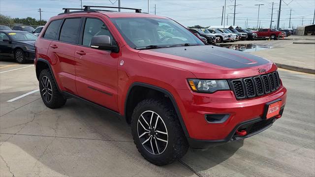 2021 Jeep Grand Cherokee Trailhawk 4X4 2021 Jeep Grand Cherokee Trailhawk 4X4