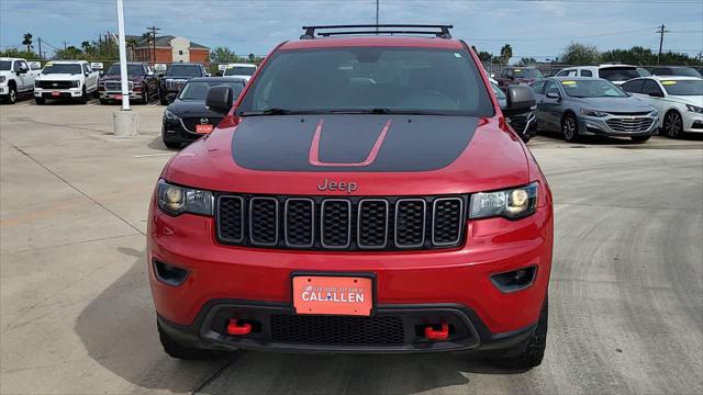 2021 Jeep Grand Cherokee Trailhawk 4X4 2021 Jeep Grand Cherokee Trailhawk 4X4