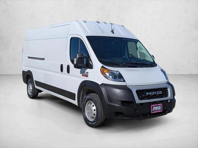 2022 RAM ProMaster 2500 Cargo Van High Roof 159 WB 2022 RAM ProMaster 2500 Cargo Van High Roof 159 WB