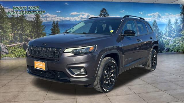 2023 Jeep Cherokee Altitude Lux 4x4 2023 Jeep Cherokee Altitude Lux 4x4