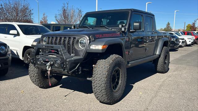2021 Jeep Gladiator Rubicon 4X4 2021 Jeep Gladiator Rubicon 4X4