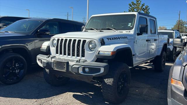 2021 Jeep Gladiator Texas Trail 4x4