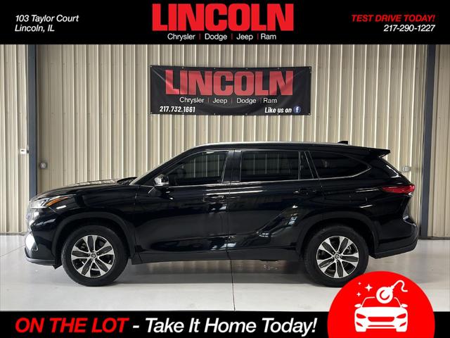 2021 Toyota Highlander XLE 2021 Toyota Highlander XLE