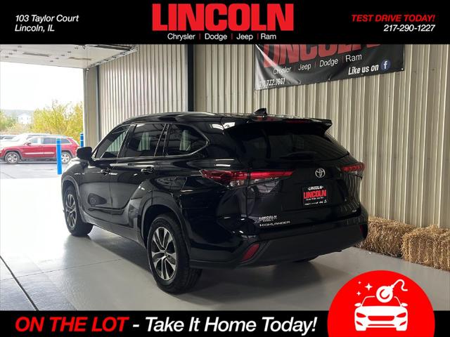 2021 Toyota Highlander XLE 2021 Toyota Highlander XLE